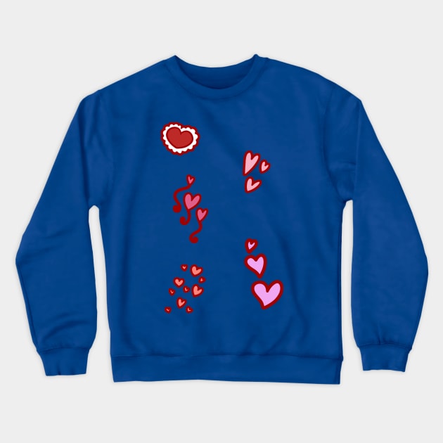 Valentine's Day! Crewneck Sweatshirt by saradaboru